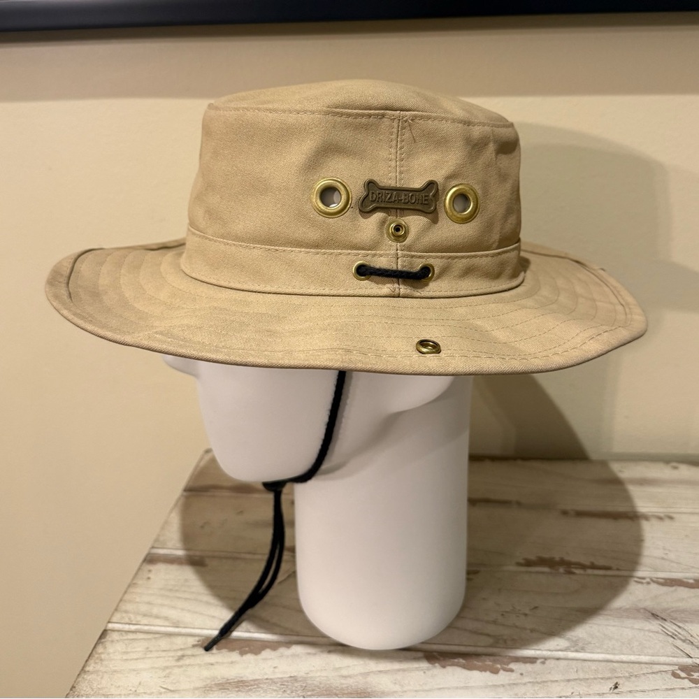 Driza-Bone Australia Vintage Bush Oil Cloth Cotton Hat